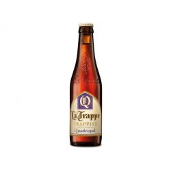 La Trappe Quadrupel 33cl - Kloosterwinkel - La Trappe