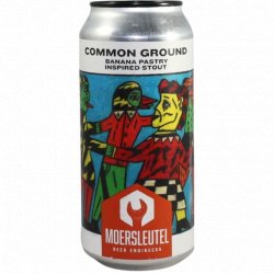 Moersleutel Craft Brewery -                                              Common Grounds - Just in Beer