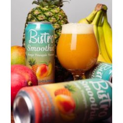 Energy City Brewing Co  Bistro: Mango, Banana & Pineapple Smoothie - Glasbanken