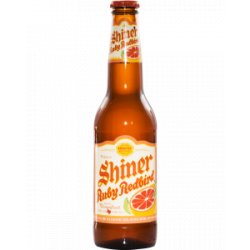 Spoetzl Brewery Shiner Ruby Redbird - Half Time