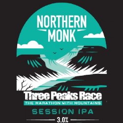 Northern Monk THREE PEAKS 2023 // THE MARATHON WITH MOUNTAINS // SESSION IPA