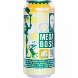 Newburgh Brewing Co MegaBoss IPA - Half Time