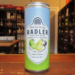 Vault City Brewing Pear, Lime & Elderberry Radler Vault City Brewing Pear, Lime & Elderberry Radler
