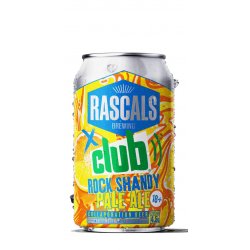 Rascals Club Shandy Pale Ale 33cl can - Molloys