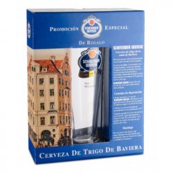 Schneider Weiss - Estuche cerveza Alemana 2x50 cl. + 1 Vaso - Cervezus