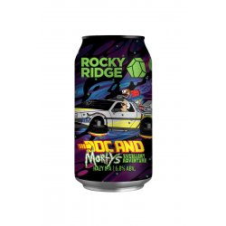 Rocky Ridge Brewing Co. Doc & Morty