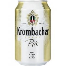 Krombacher Pils Can 24x330ML - Drink Store