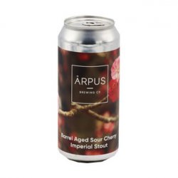 Ārpus Brewing Co. - Barrel Aged Sour Cherry Imperial Stout - Bierloods22