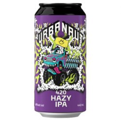 Urbanaut Brewing 420 Hazy IPA