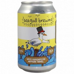 Seagull Brewing -                                              Grote Burgemeester - Just in Beer