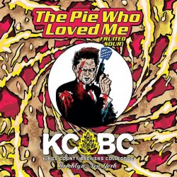 KCBC  The Pie Who Loved Me Sour w Strawberry, Yuzu + Vanilla  5.5% 473ml Can - All Good Beer