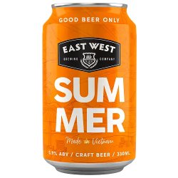 East West Brewing Company Summer Hefeweizen