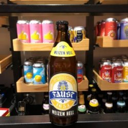 WEIZEN HELL – BRAUHAUS FAUST - La Mundial