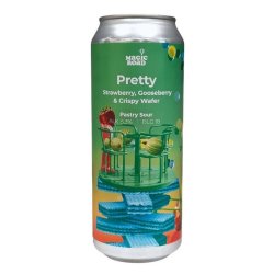 Magic Road Pretty - Strawberry, Gooseberry & Crispy Wafer