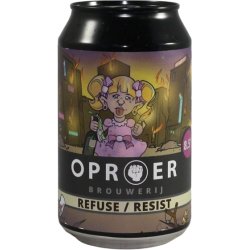 Oproer Refuse / Resist