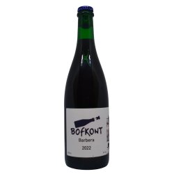 Bofkont Barbera White Label (2022)