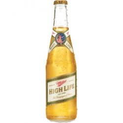 Miller Brewing Company Miller High Life - Half Time