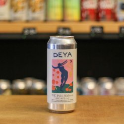 DEYA Brewing Company NZ Pils Nelson