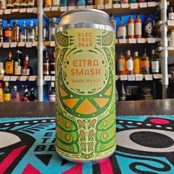 Electric Bear Brewing Co Citra SMaSH