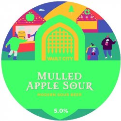 Vault City Brewing Mulled Apple Sour