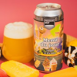 Pressure Drop Brewing - Menu Du Jour NEIPA - Pressure Drop Brewing