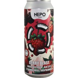 Brouwerij LOST BERRY BLAST Brouwerij LOST BERRY BLAST