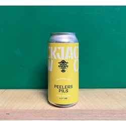 Blackjack Peelers Pils - Keg, Cask & Bottle