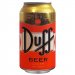 Duff Beer Lager Lata 330ml Duff Beer Lager Lata 330ml
