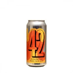 Brew by Numbers  42 Clementine DDH Pale Ale - Craft Metropolis