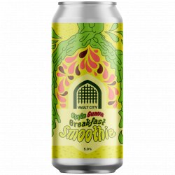 Vault City Brewing - Apple Guava Breakfast Smoothie - Left Field Beer