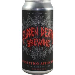 Sudden Death Brewing Co. Infestation Affliction