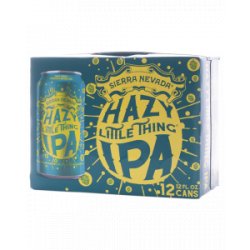 Sierra Nevada Brewing Co Hazy Little Thing - Half Time