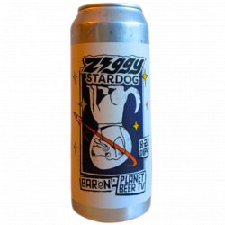 Baron Brewing - Ziggy Stardog - Left Field Beer