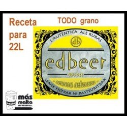 Maltkit EdbEER Rubia- Iber Ale nacional 22L - Mas Malta