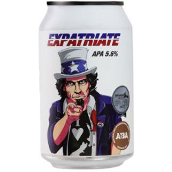 Double Vision Expatriate APA 330ml - The Beer Cellar