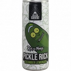 Mad Scientist Rick & Morty Pickle Rick - Dokter Bier