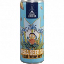 Mad Scientist Rick & Morty: Mega Seed Sip