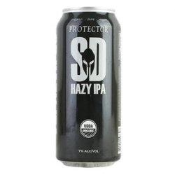 Protector SD Hazy IPA 473ml BB 150323 - The Beer Cellar