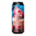 Funky Fluid Free Gelato Berries & Cream 0,5% 50cl Funky Fluid Free Gelato Berries & Cream 0,5% 50cl