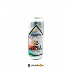 Zichovec - Jane's Paradise (0,5L) - Pivotekab.cz
