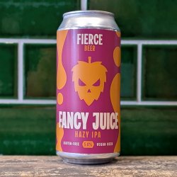 Fierce Beer Fancy Juice