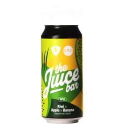 Rock City The Juice Bar 8 Kiwi Apple Banana - Mister Hop