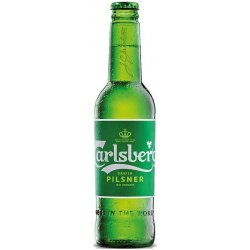 Carlsberg Danish Pilsner 330ml - BoozeBud