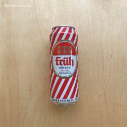 Fruh - Kolsch Can 4.8% (500ml) - Beer Zoo