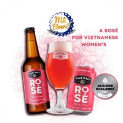 East West Rosé 4.2% [SaiGon Rose]- Chai 330ml  Thùng 24 chai - BIA NHẬP ĐÀ NẴNG