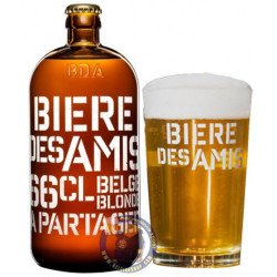 BDA - Bière Des Amis ( Beer Of Friends) 5.8° - 13L - BelgianShop