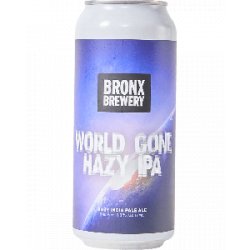 Bronx Brewery World Gone Hazy - Half Time