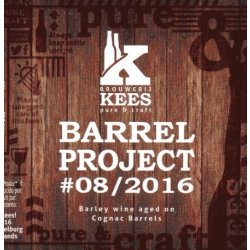 Barrel Project #082016 (growler can) - De Struise Brouwers