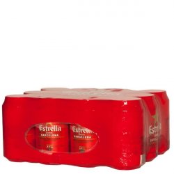 Estrella Damm 4.6%VOL 0.33L purk - eDrinks - eDrinks