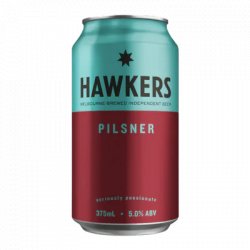 Hawkers Beer Pilsner